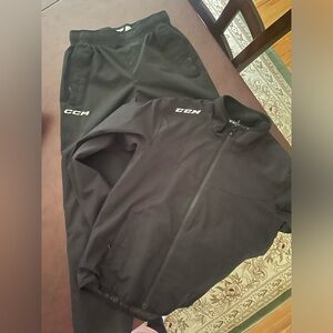 CCM Tactical Cool Hockey Skate Suit no team or numbers